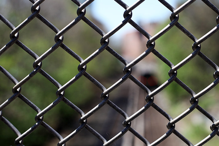 Chain-Link Fences, Los Angeles